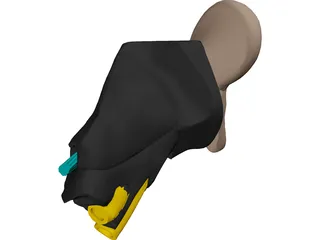 Ear 3D Model