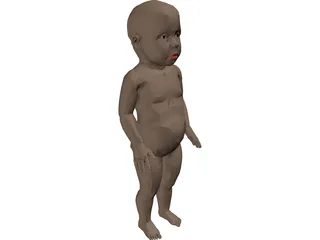 Infant 3D Model