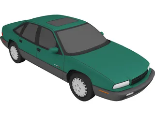 Buick Regal (1997) 3D Model