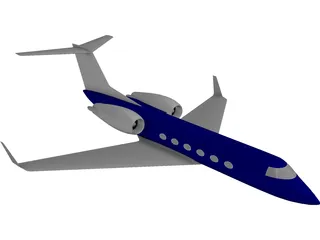 Gulfstream 3D Model