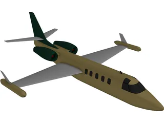 IAI Westwind 3D Model