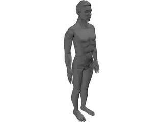 Man 3D Model