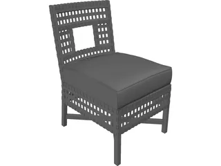 Armchair  3D Model