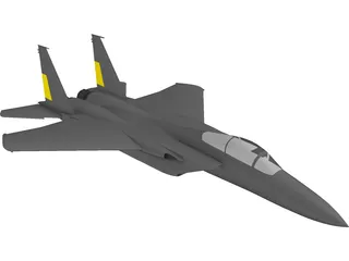 F-15C 3D Model