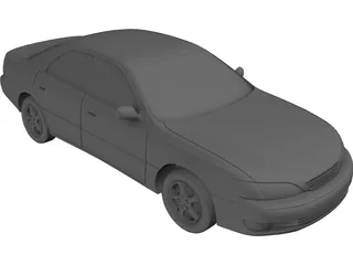 Lexus ES300 (1997) 3D Model