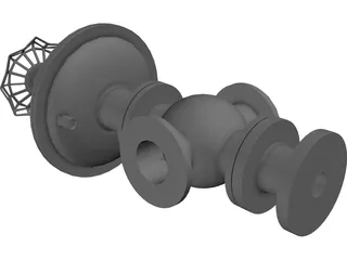 Valve Condensation 3D Model