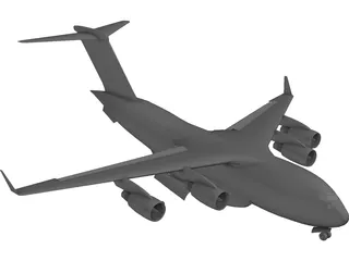 Boeing C-17 Globemaster III 3D Model