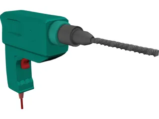 Drill 3D Model