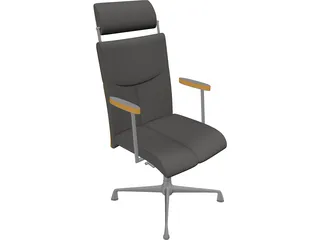 Office Chair 3D Model