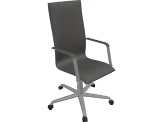 Office Chair 3D Model