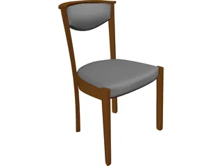 Chair Kitchen 3D Model