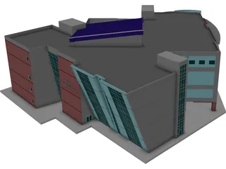 Kight Center for Emerging Technologies 3D Model