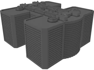 Building 3D Model