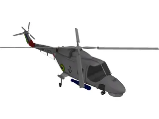 Westland Lynx 3D Model