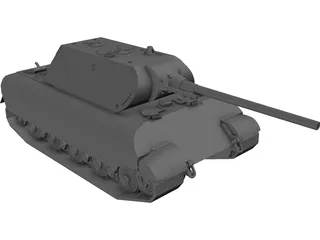 E-100  3D Model