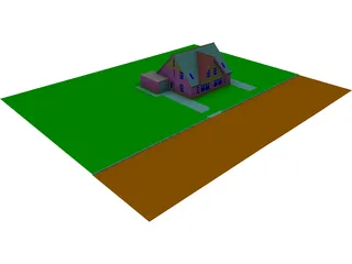 House 3D Model