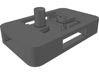 Geneva Timing Mechanism 3D Model