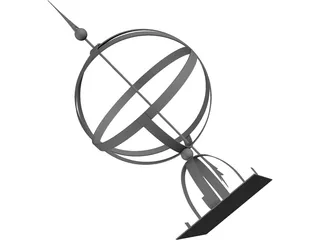 Sundial 3D Model