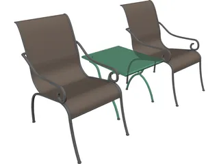 Chairs 3D Model