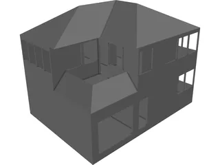 House 3D Model