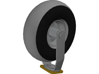 Wheel 3D Model