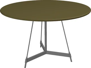 Table 3D Model