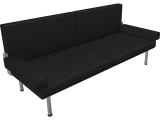 Sofa 3D Model