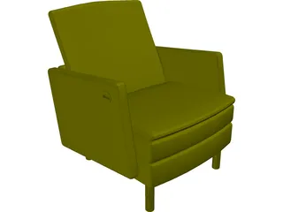 Allsteel Chair 7 3D Model