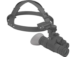 Night Vision Goggles 3D Model
