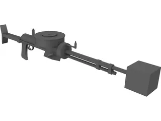 DT 3D Model