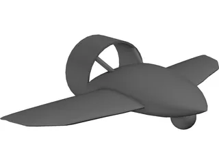 Aquila UAV 3D Model