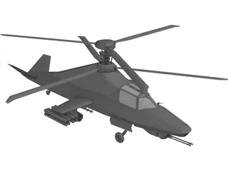 Kamov Ka-58 3D Model