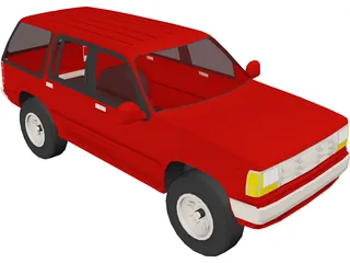 Ford Explorer (1993) 3D Model