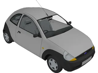 Ford Ka 3D Model