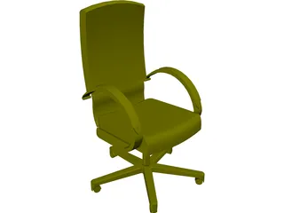 Allsteel Chair 12 3D Model