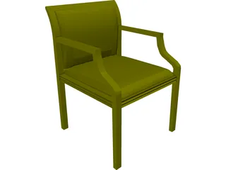 Allsteel Chair 13 3D Model