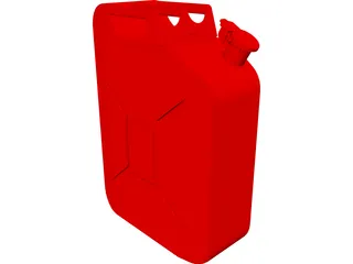 Jerrycan 3D Model