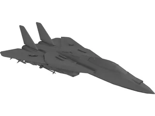 F-14 3D Model