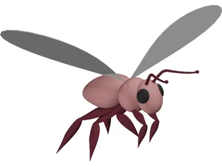 Bee 3D Model