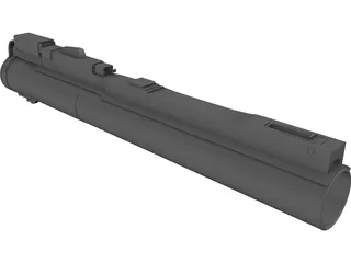 M72 LAW 3D Model
