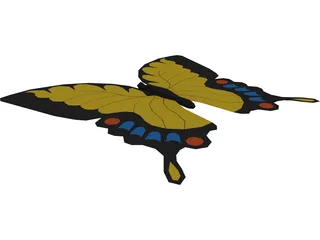 Butterfly 3D Model