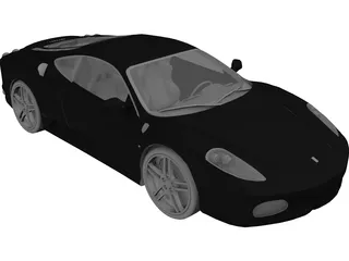 Ferrari F430 3D Model