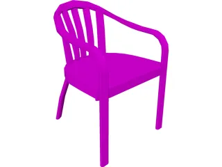 Chair 3D Model