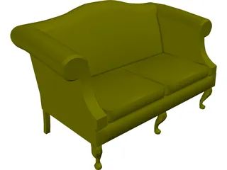 Chair 3D Model