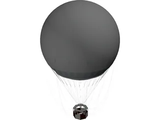 HiFly Balloon 3D Model