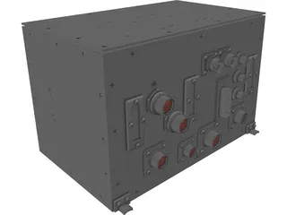 Electronic Box 3D Model
