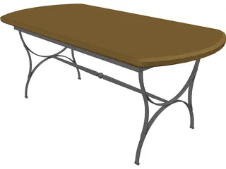 Table 3D Model