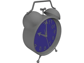 Clock 3D Model