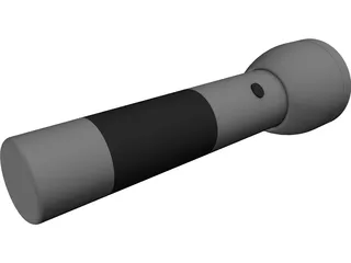 Torch MagLite 3D Model