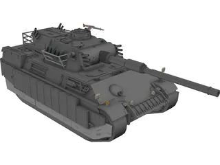 Panther 3D Model